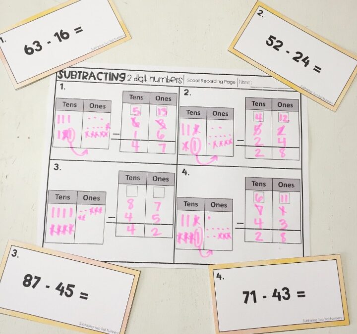 How This 2 Digit Subtraction Worksheet Can Truly Help Students Understand Regrouping