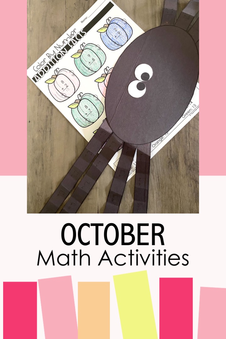 classroom door decorations for October