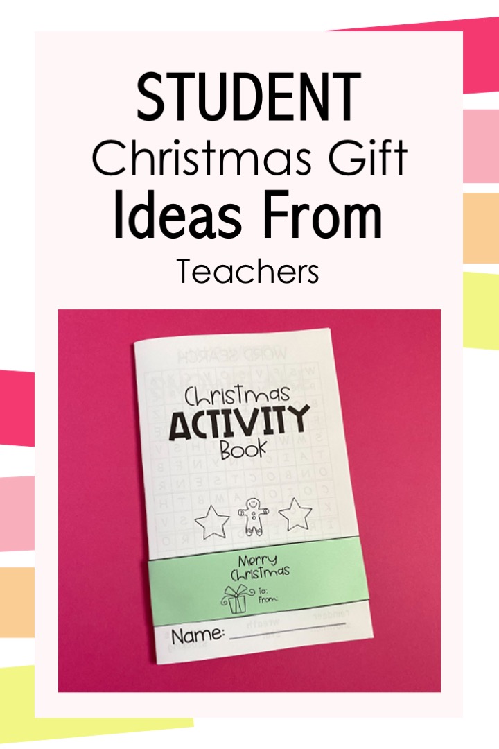 student Christmas gifts from teachers