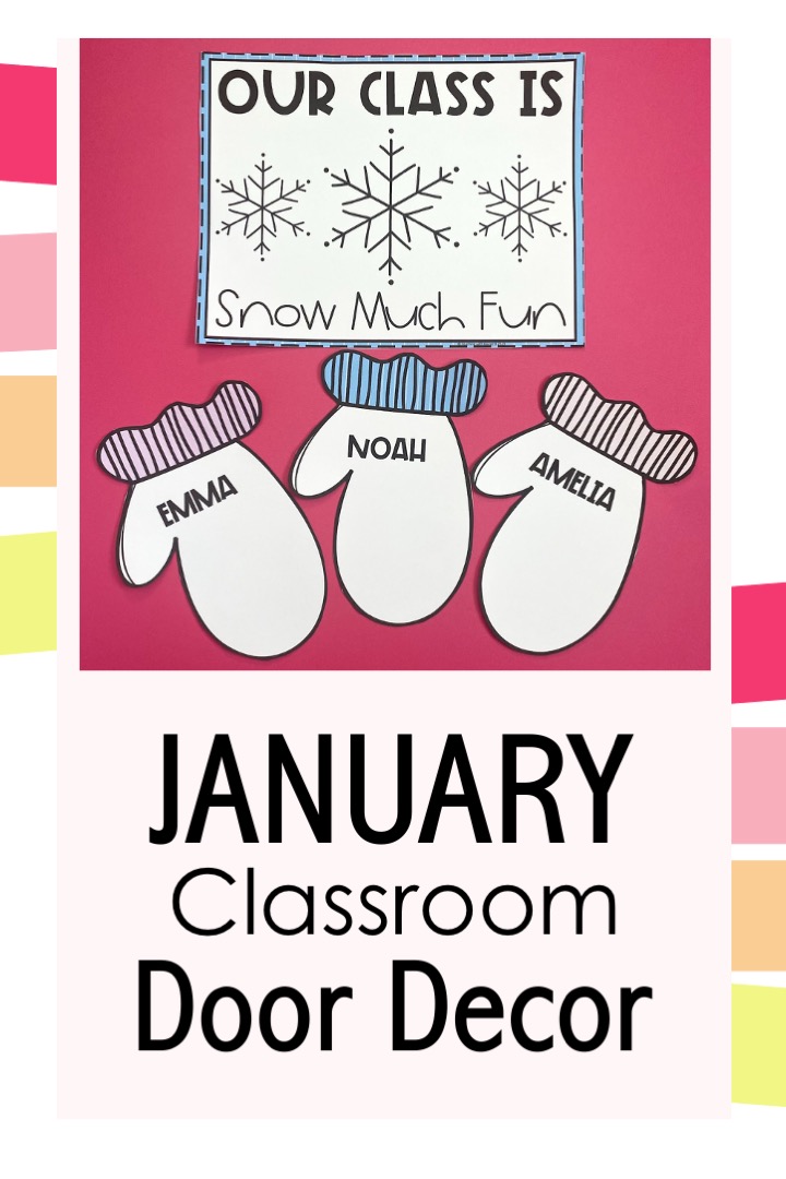 classroom door decorations ideas for january