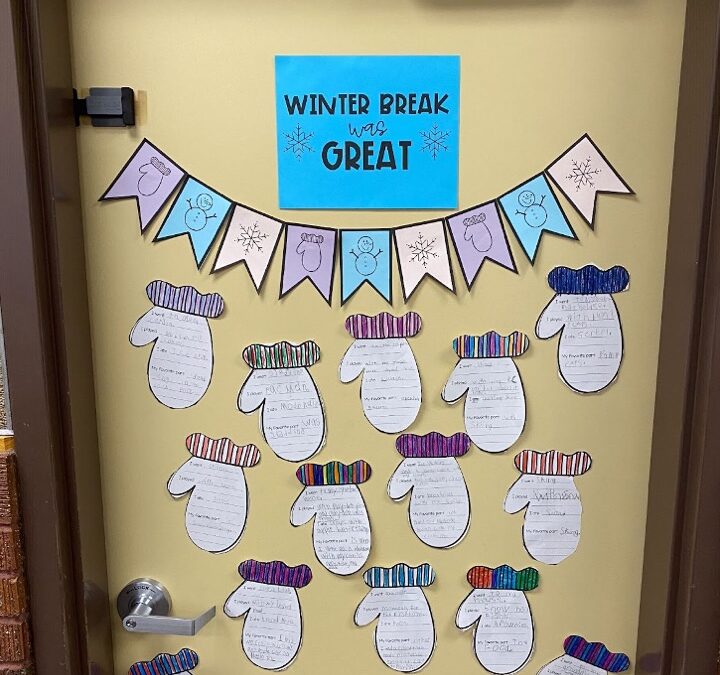 New Year, New Decor: January Classroom Door Decor Ideas & Bulletin Board Ideas