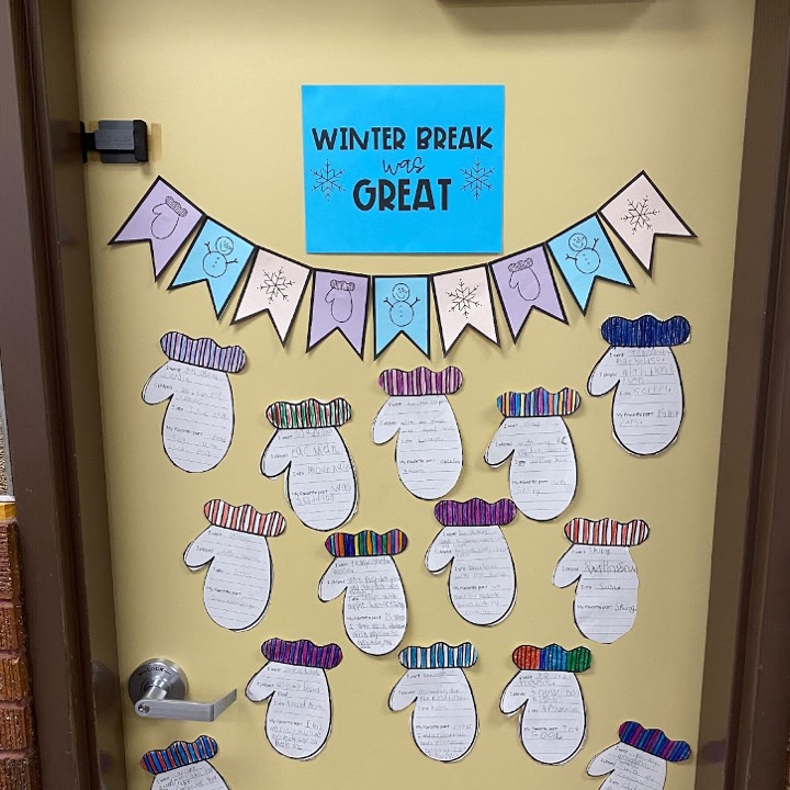 New Year, New Decor: January Classroom Door Decor Ideas & Bulletin ...