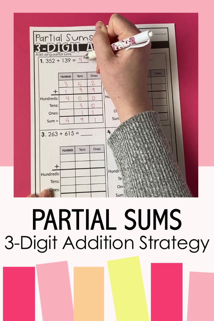 3-digit addition strategies 1