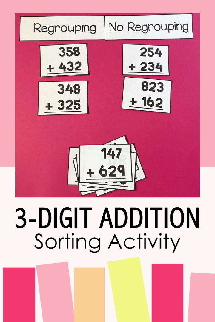 adding 2 3-digit numbers with regrouping 