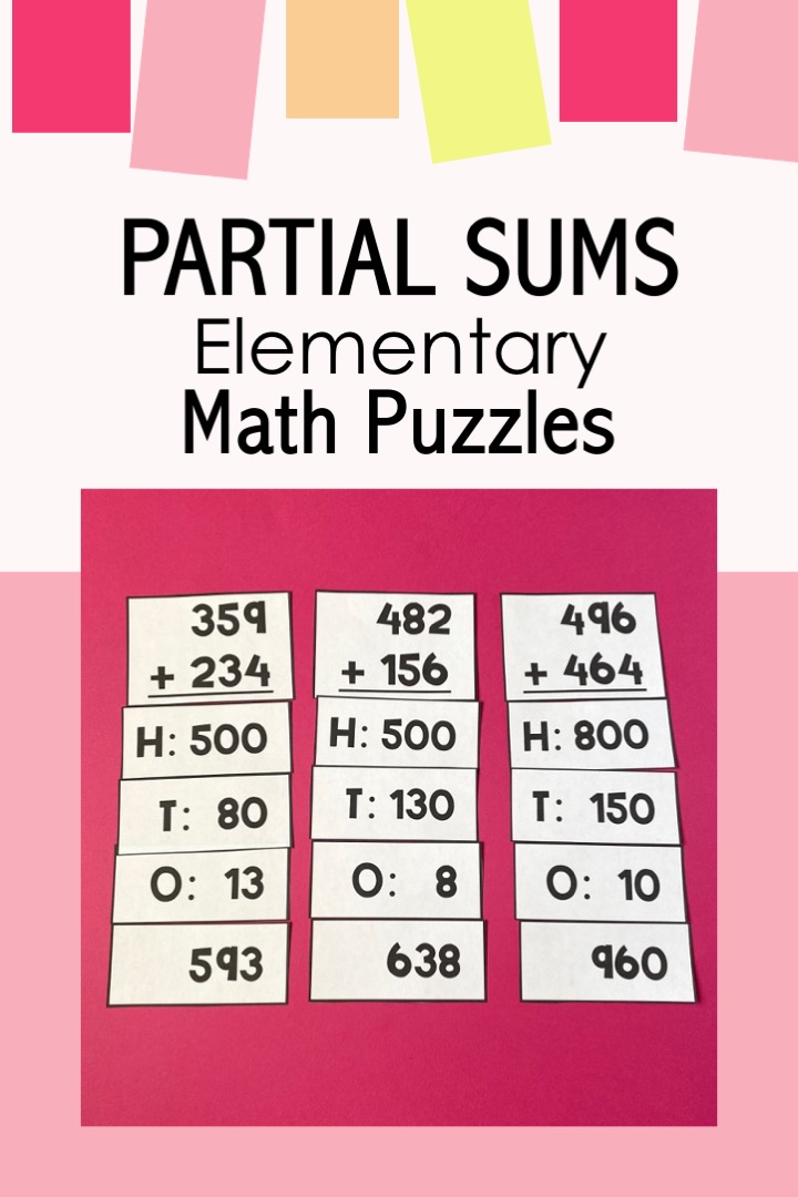 examples of partial sums