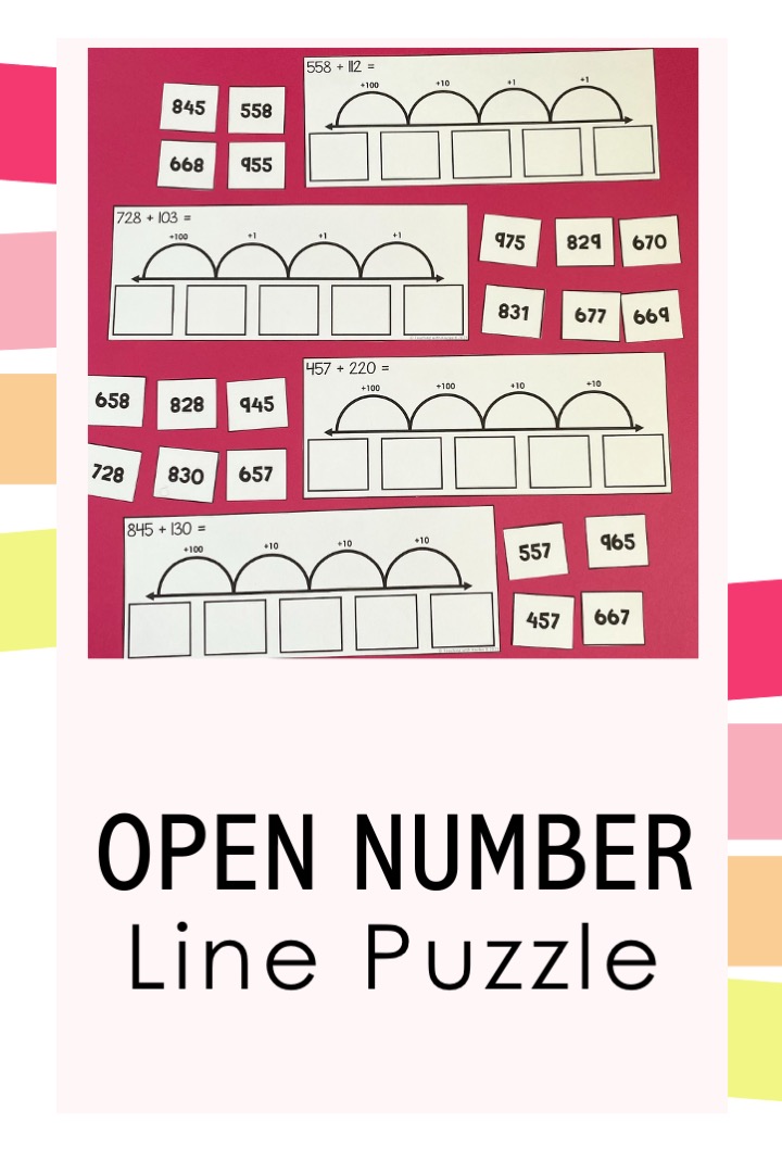 open number line game