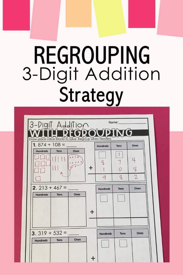 strategies for 3-digit addition 1