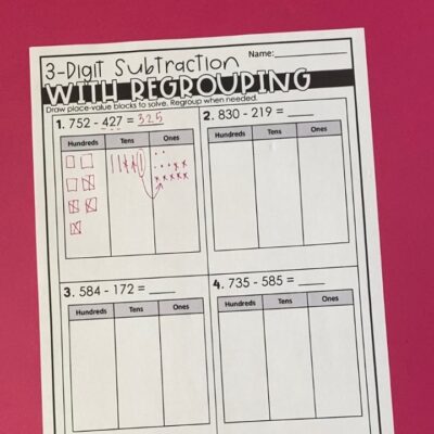 How to Teach 3-Digit Subtraction with Regrouping: Expert Strategies for Building Understanding