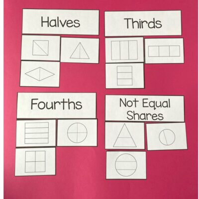 Shapes and Their Properties: 3 Things to do When Teaching Shapes in 2nd Grade
