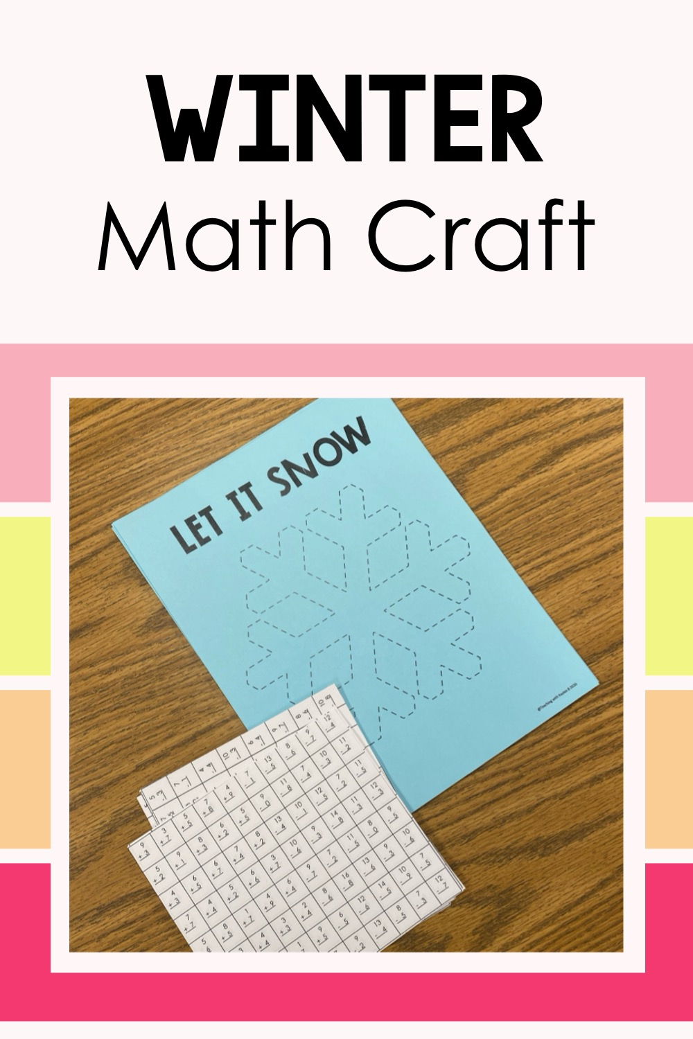 winter math
