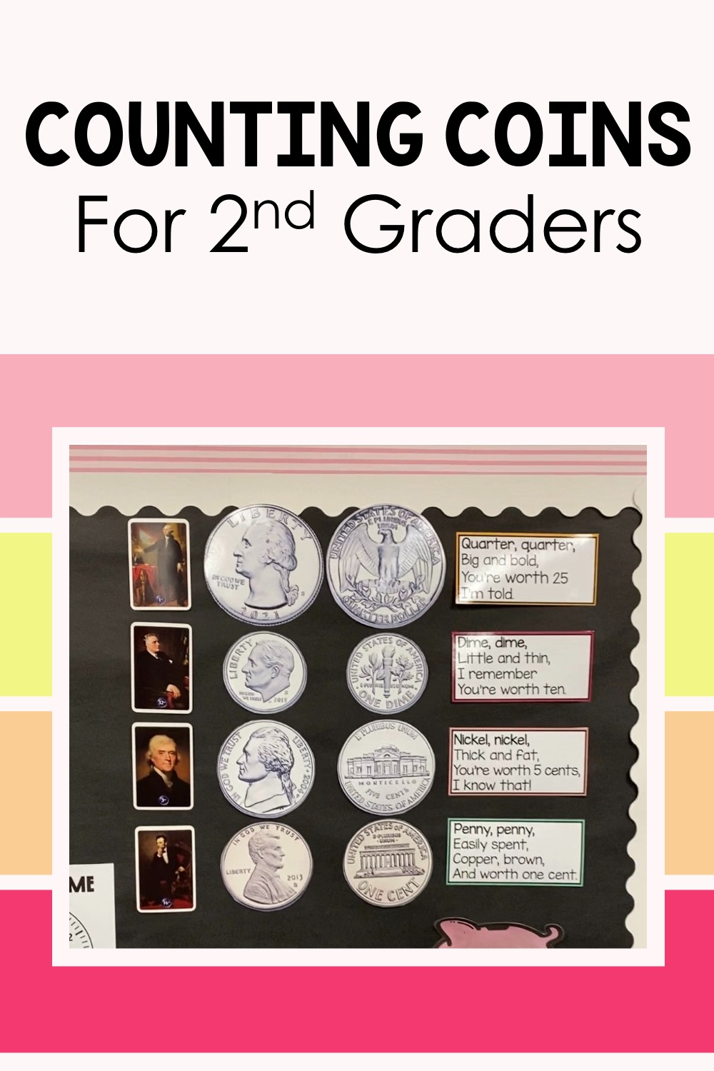 counting coins for 2nd graders
