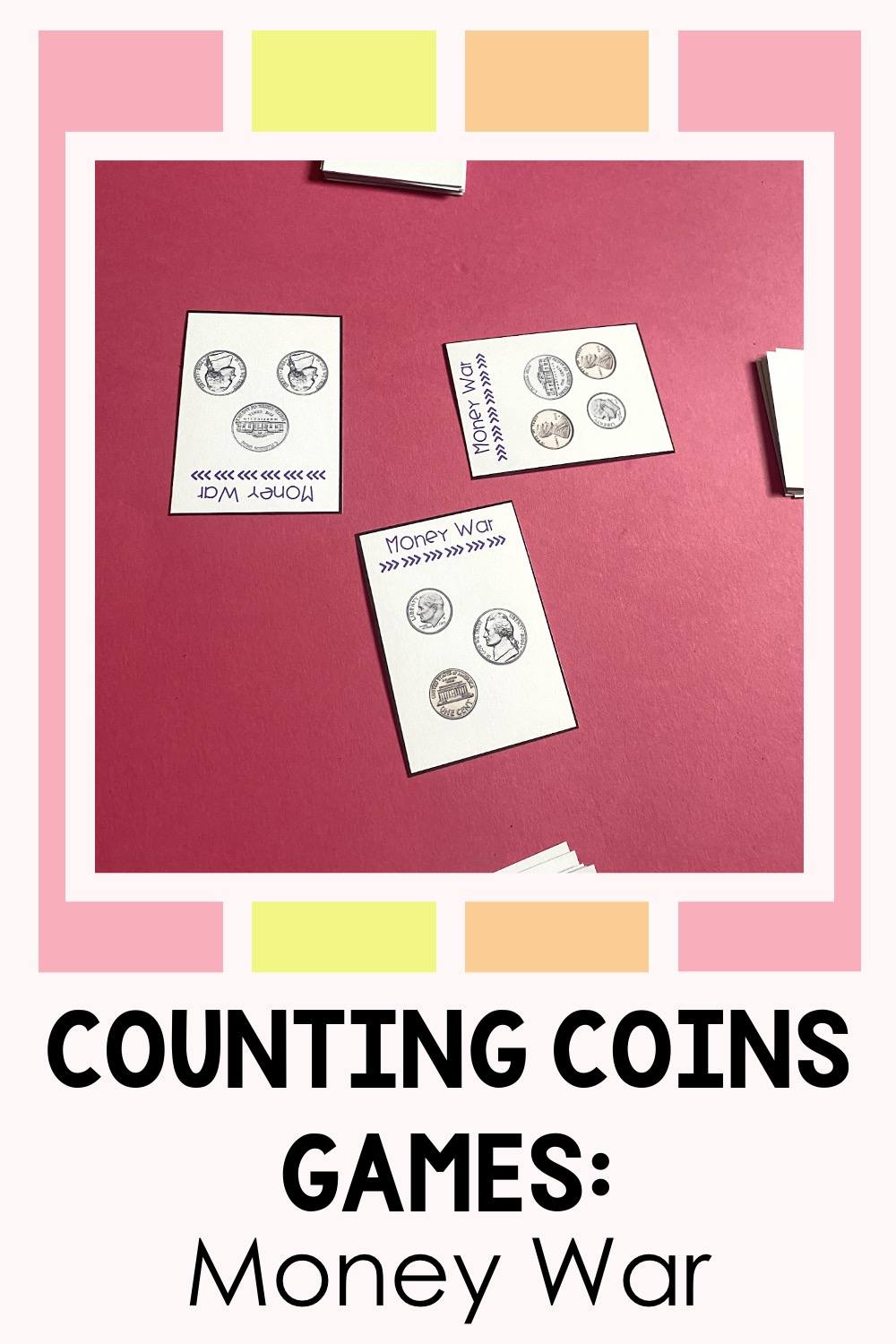 counting coins lesson