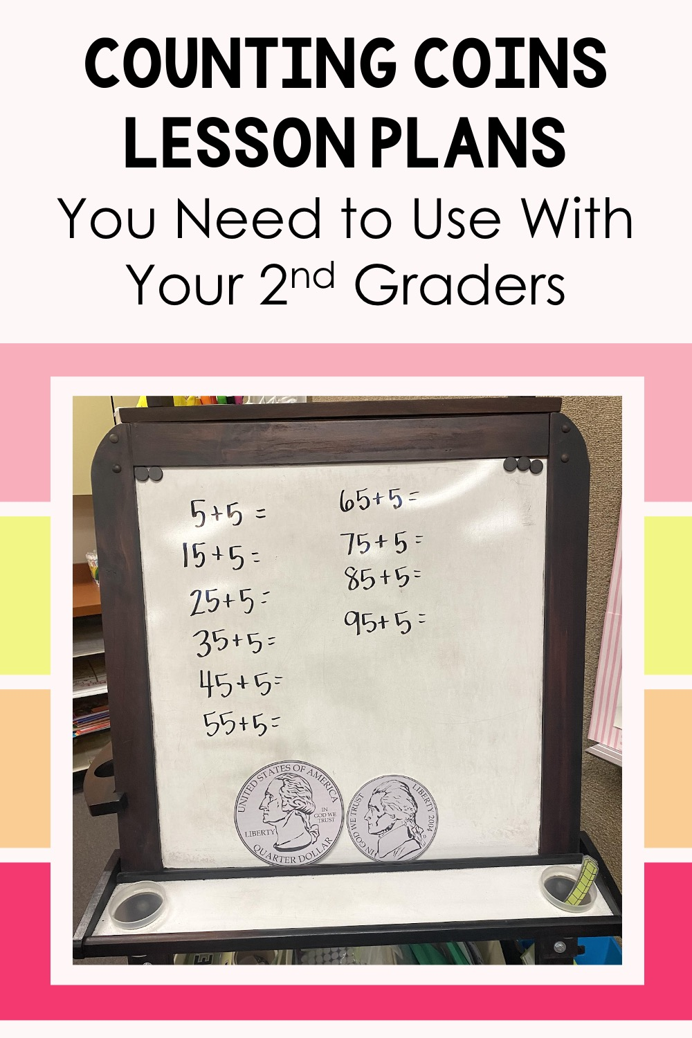counting coins lesson plans