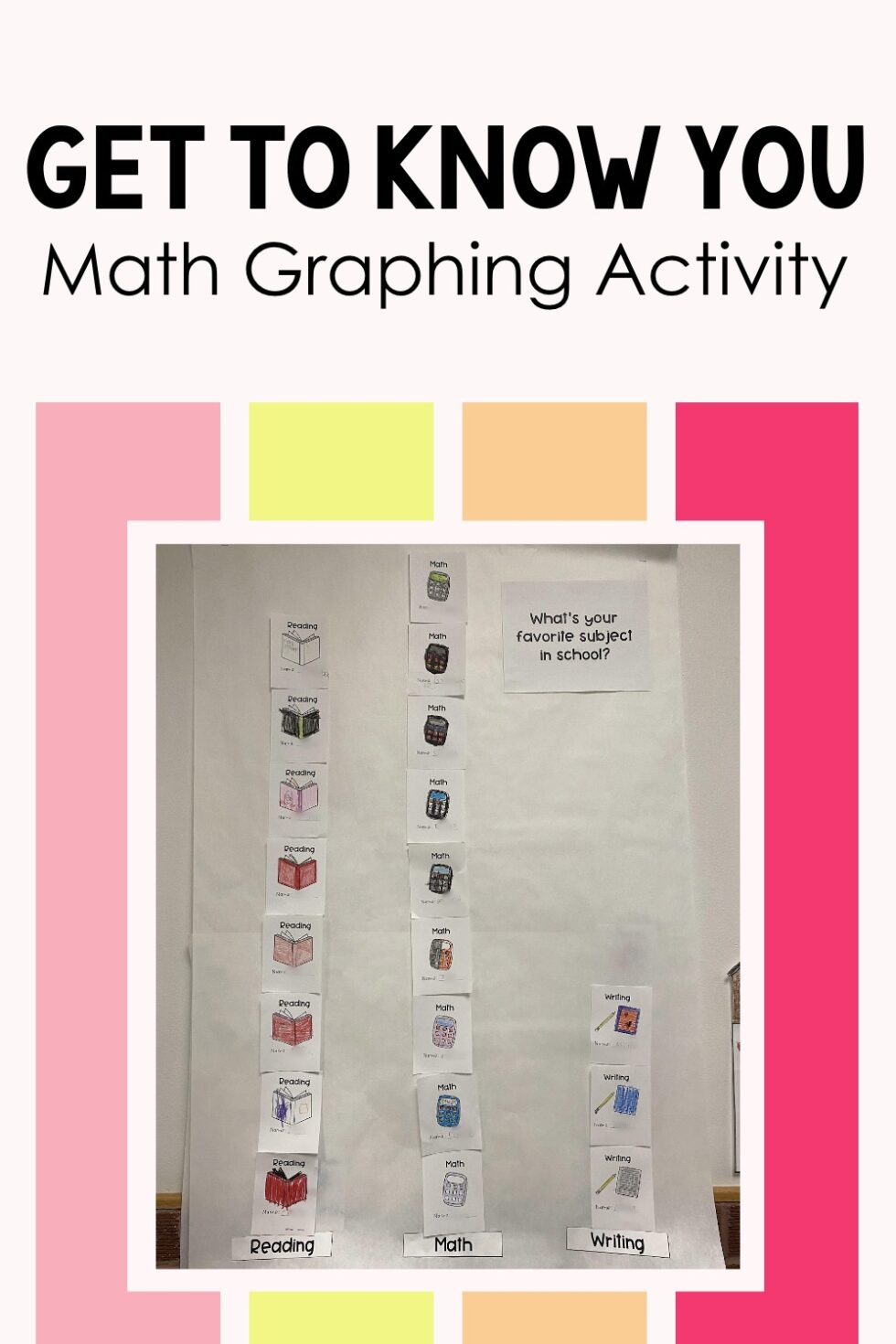 Math Graphs Topic Data and Graphing: 3 Top Tips for Teaching This 2nd Grade Math Topic ...