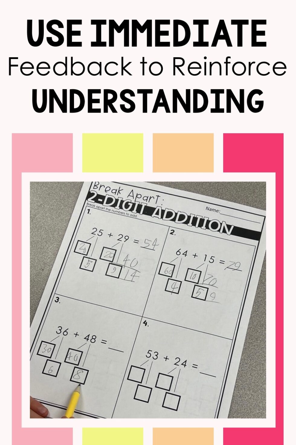 6 tips on how to teach math effectively in 2nd grade - Teaching with ...