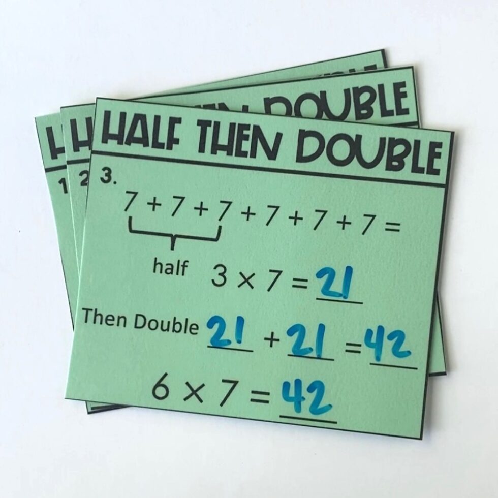 Kaylee Table Math 6 Times Table up to 100 Made Easy: The Trick for Multiplication Facts ...