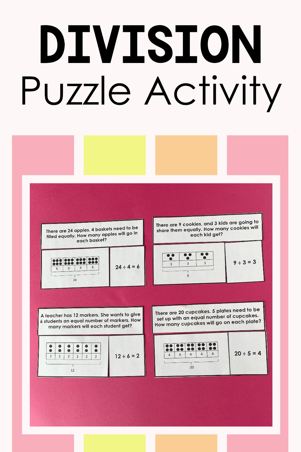 how to teach basic division facts