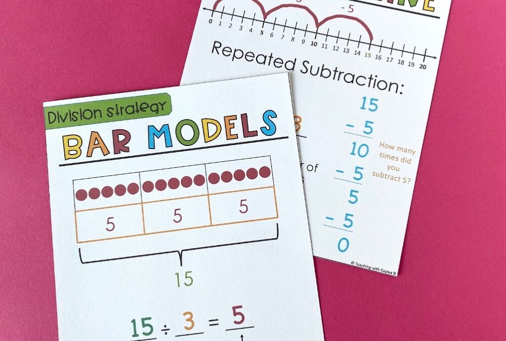how to teach division