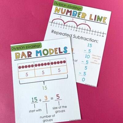 How to Teach Division by Building Meaning Behind Basic Division Facts