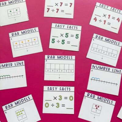 Easy Division Facts: How to Teach Them With Meaning so Students Never Forget